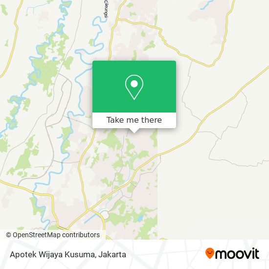 Apotek Wijaya Kusuma map