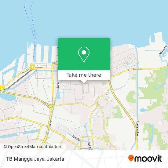 TB Mangga Jaya map