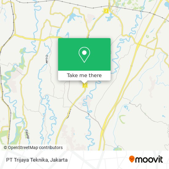 PT Trijaya Teknika map