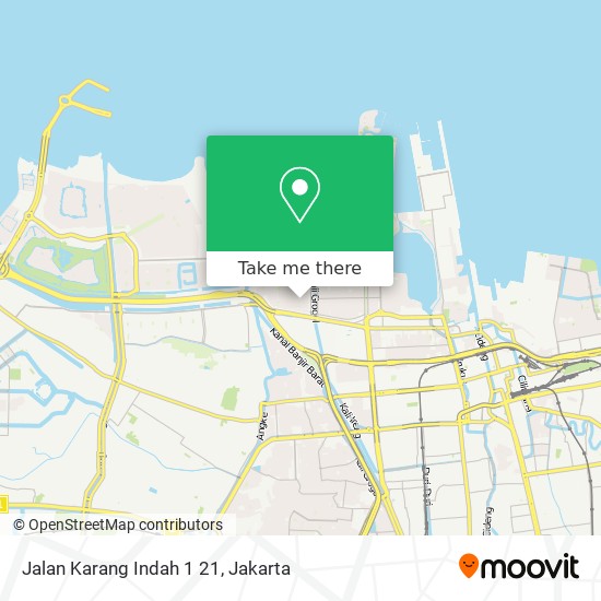Jalan Karang Indah 1 21 map