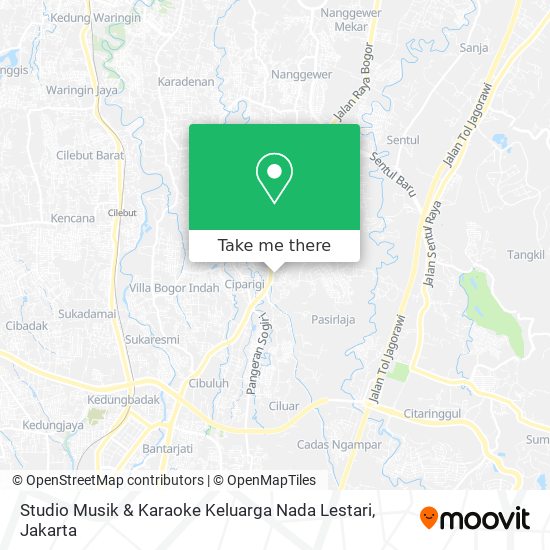 Studio Musik & Karaoke Keluarga Nada Lestari map