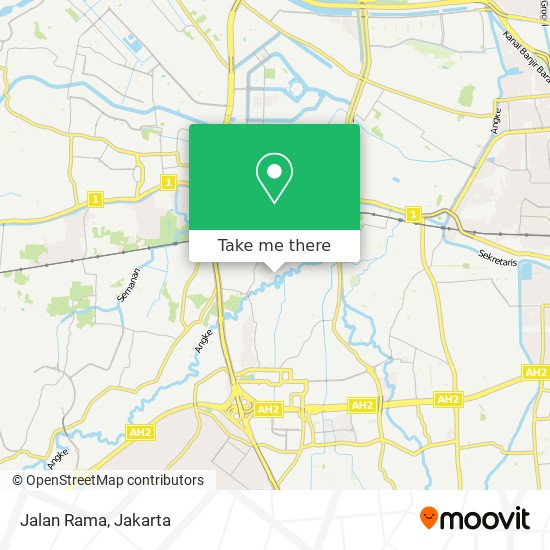 Jalan Rama map