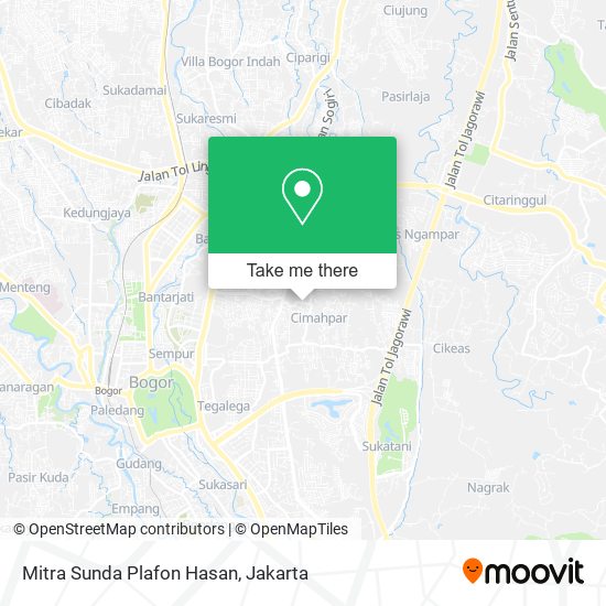 Mitra Sunda Plafon Hasan map