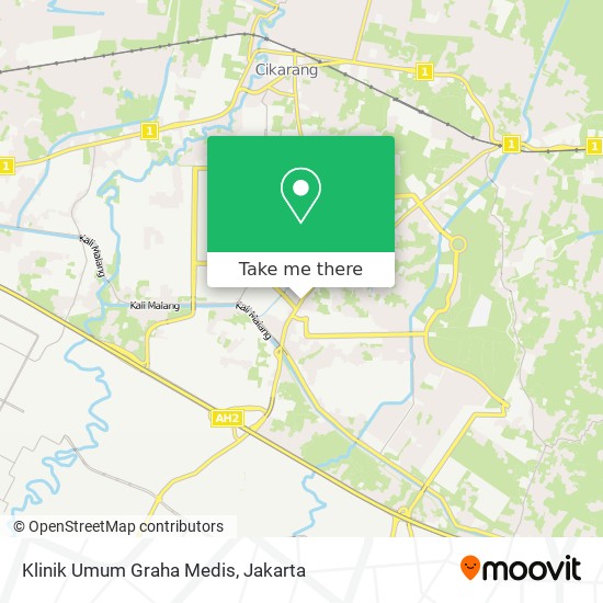 Klinik Umum Graha Medis map