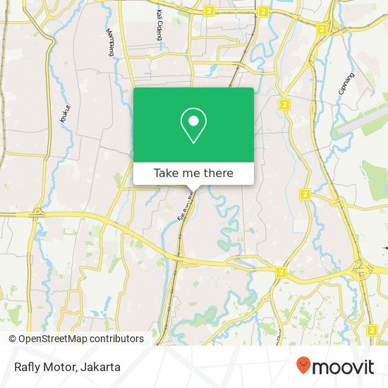Rafly Motor map