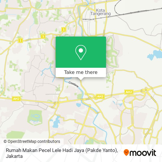 Rumah Makan Pecel Lele Hadi Jaya (Pakde Yanto) map