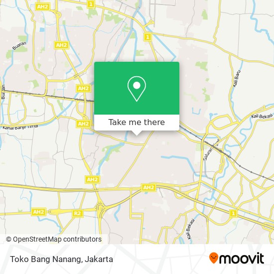 Toko Bang Nanang map