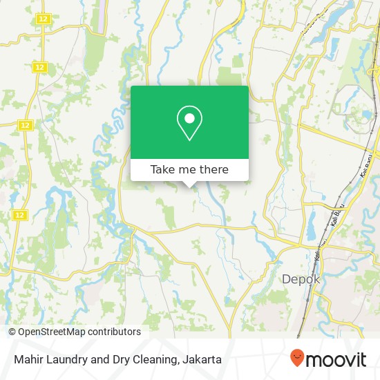 Mahir Laundry and Dry Cleaning map