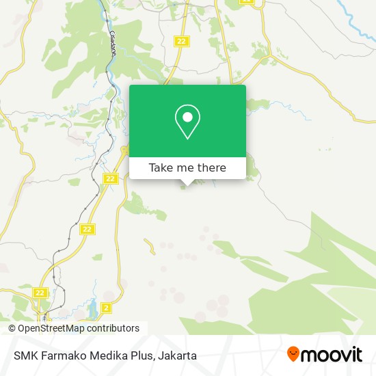 SMK Farmako Medika Plus map