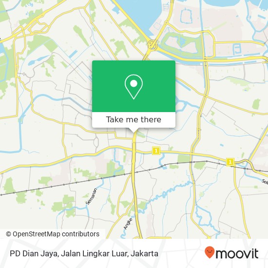 PD Dian Jaya, Jalan Lingkar Luar map
