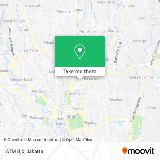 ATM Bjb map