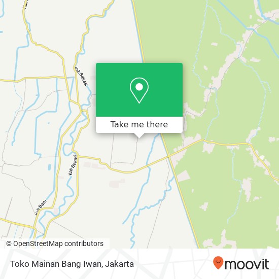 Toko Mainan Bang Iwan, Kp. Gabus Singkil Tambun Utara map