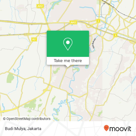 Budi Mulya map