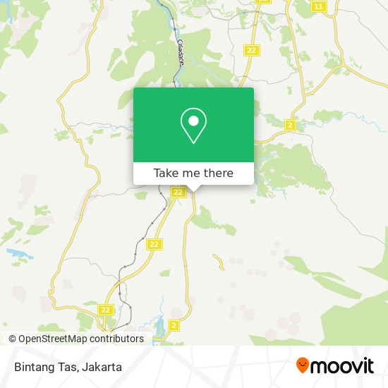 Bintang Tas map