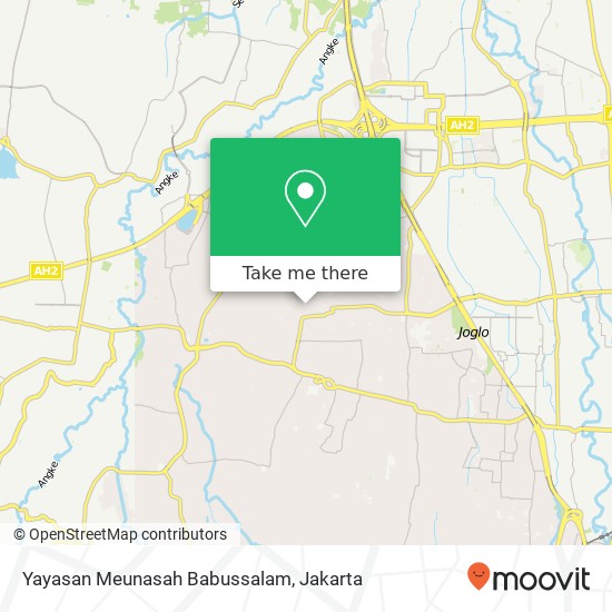 Yayasan Meunasah Babussalam map