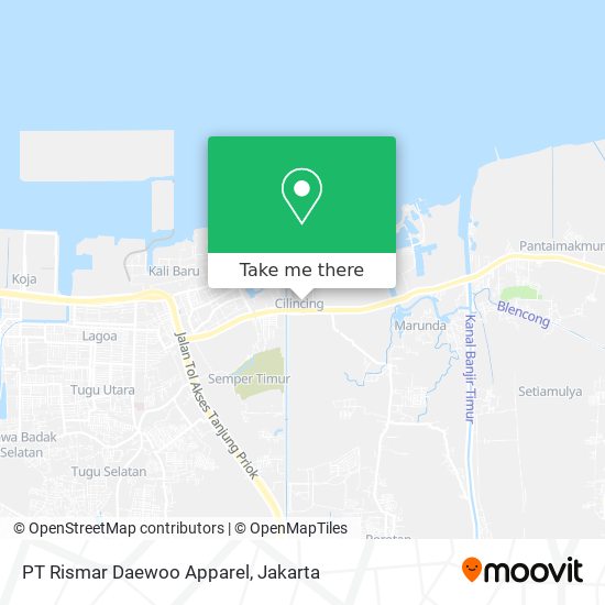PT Rismar Daewoo Apparel map