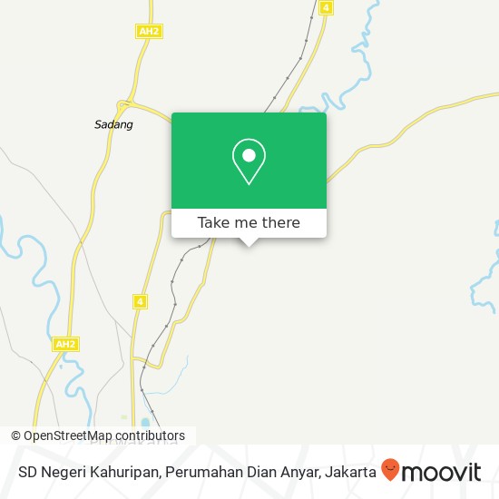 SD Negeri Kahuripan, Perumahan Dian Anyar map