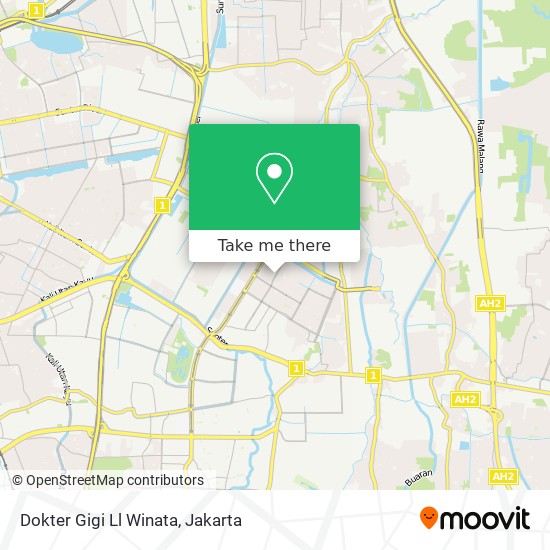 Dokter Gigi Ll Winata map