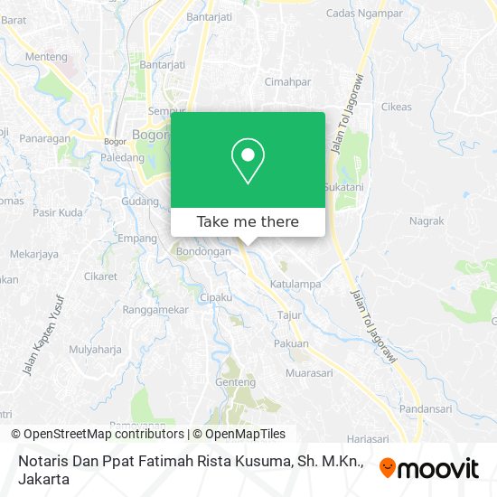 Notaris Dan Ppat Fatimah Rista Kusuma, Sh. M.Kn. map