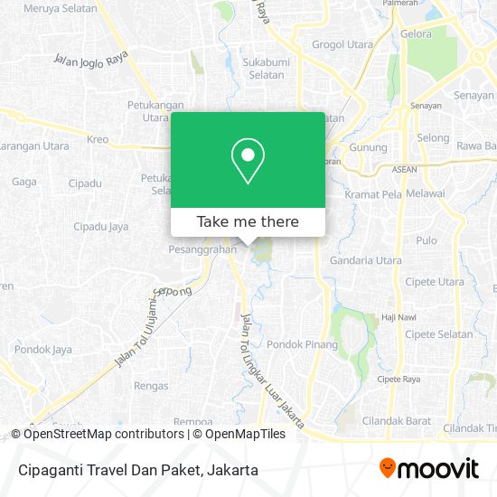 Cipaganti Travel Dan Paket map