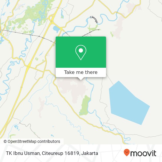 TK Ibnu Usman, Citeureup 16819 map