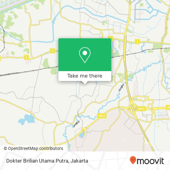 Dokter Brilian Utama Putra map