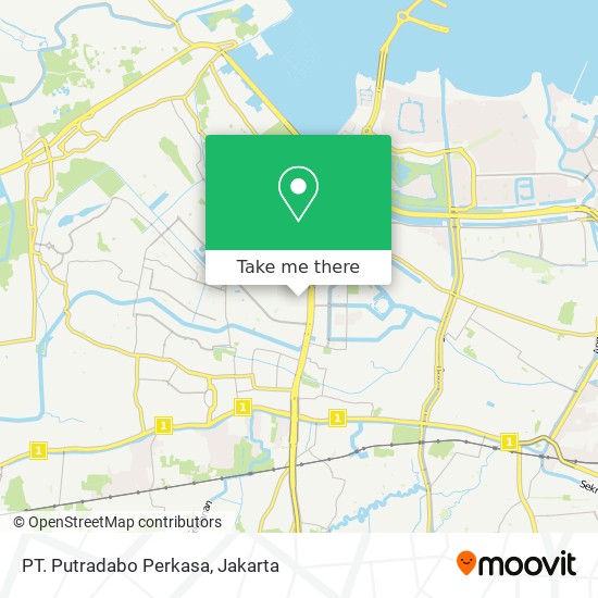 PT. Putradabo Perkasa map