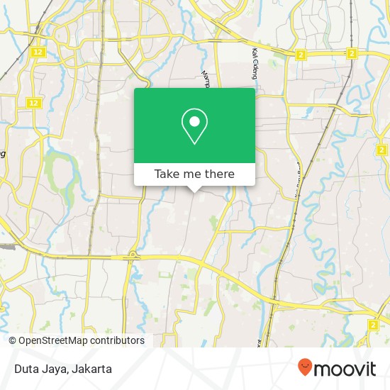 Duta Jaya map