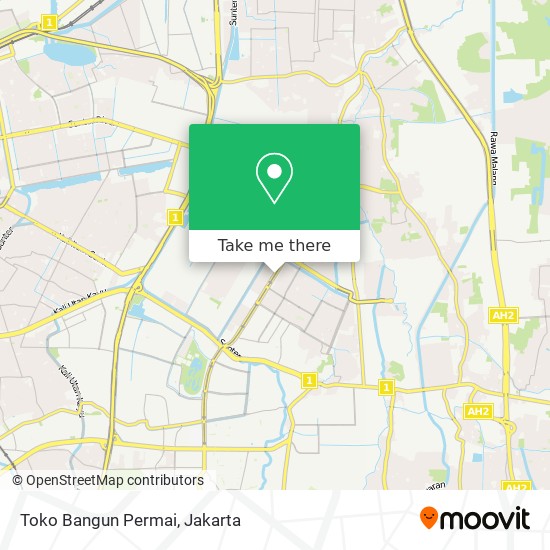 Toko Bangun Permai map