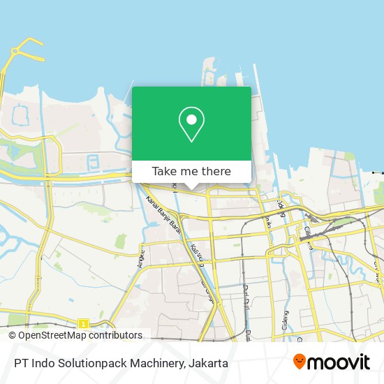 PT Indo Solutionpack Machinery map