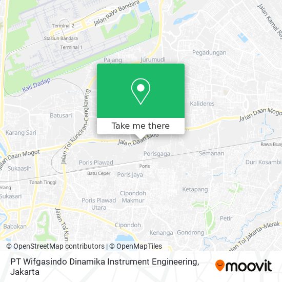 PT Wifgasindo Dinamika Instrument Engineering map