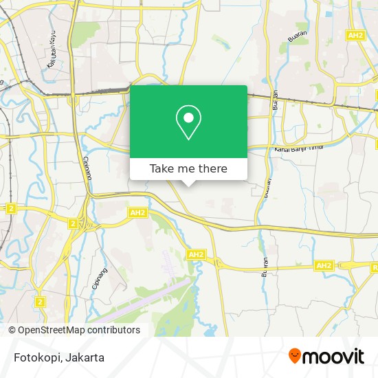 Fotokopi map