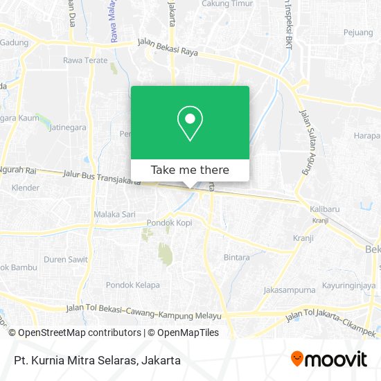 Pt. Kurnia Mitra Selaras map