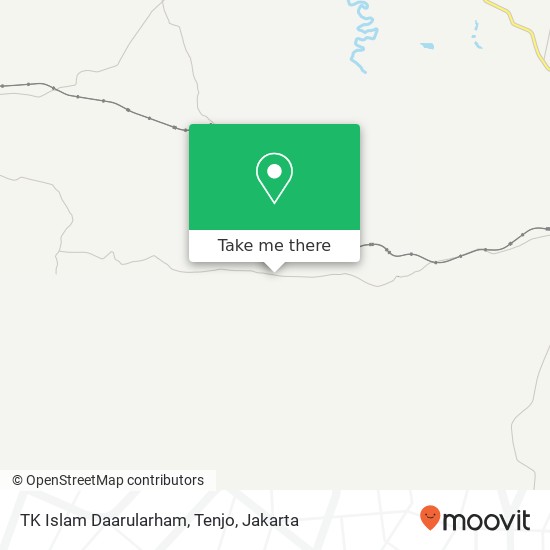 TK Islam Daarularham, Tenjo map