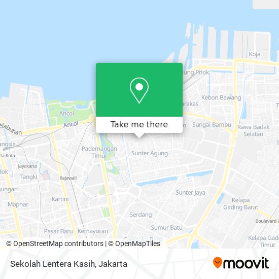 Sekolah Lentera Kasih map