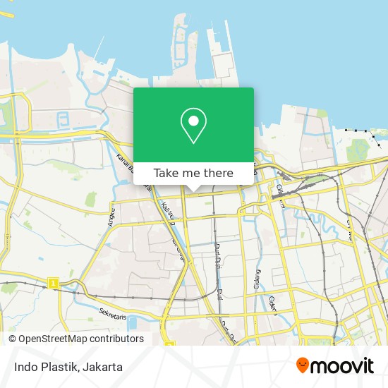 Indo Plastik map