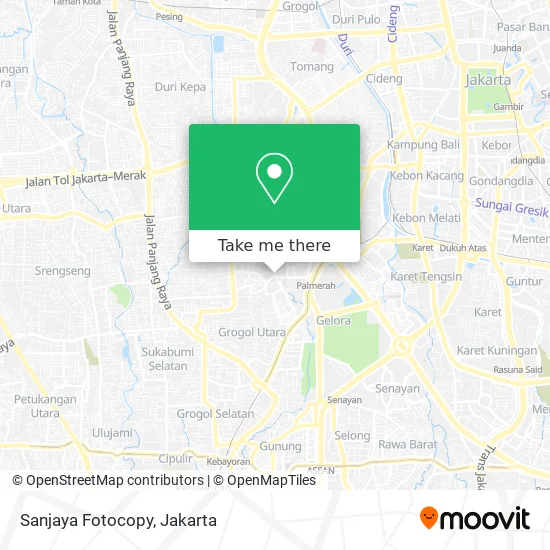 Sanjaya Fotocopy map