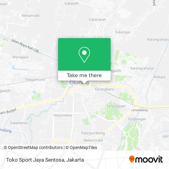 Toko Sport Jaya Sentosa map