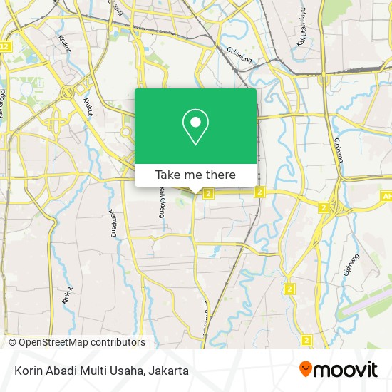 Korin Abadi Multi Usaha map