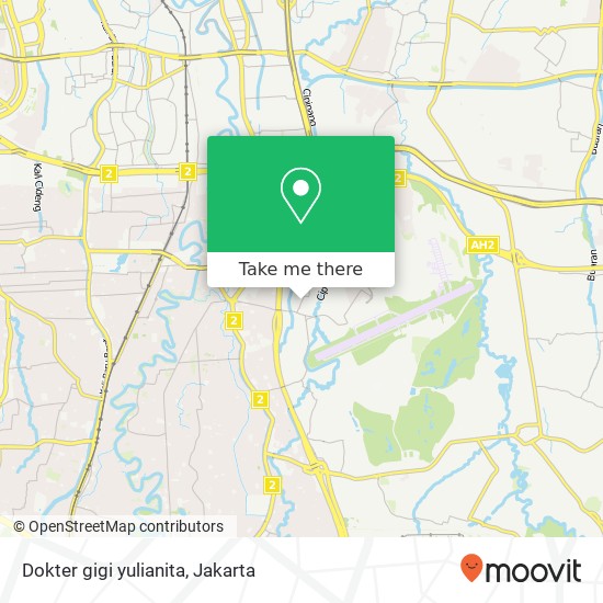 Dokter gigi yulianita map