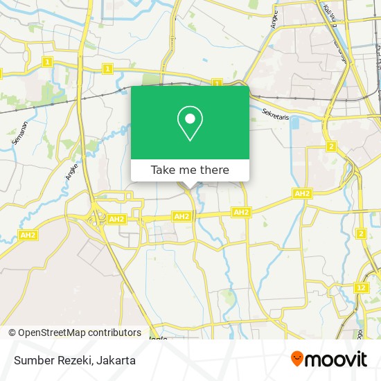 Sumber Rezeki map