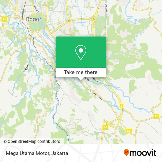 Mega Utama Motor map