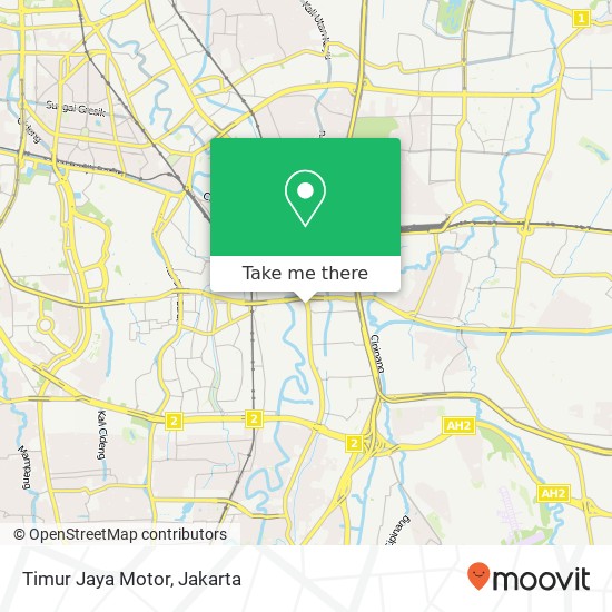 Timur Jaya Motor map