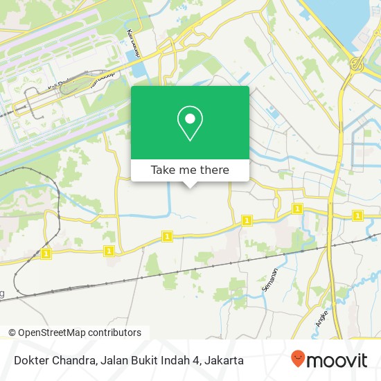 Dokter Chandra, Jalan Bukit Indah 4 map