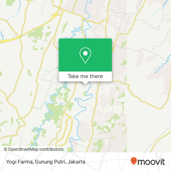 Yogi Farma, Gunung Putri map