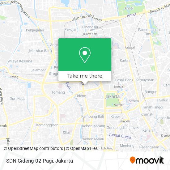 SDN Cideng 02 Pagi map