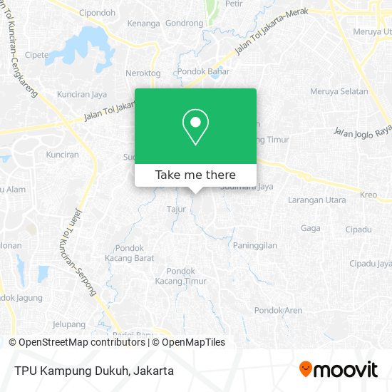 TPU Kampung Dukuh map