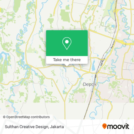 Sulthan Creative Design map