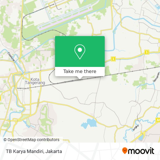 TB Karya Mandiri map