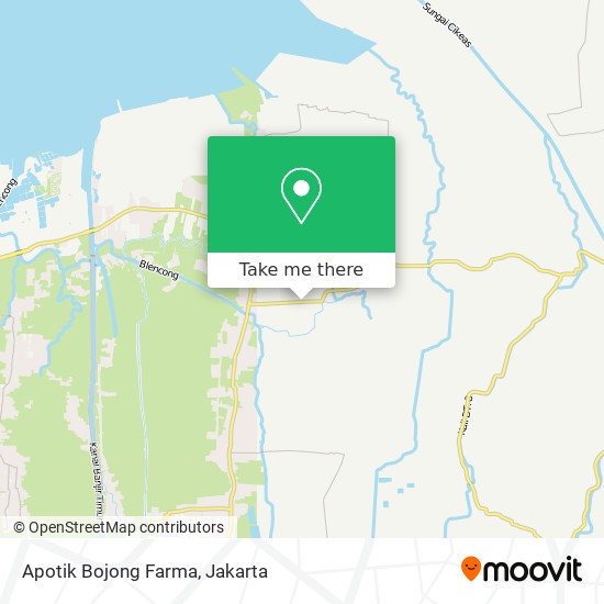 Apotik Bojong Farma map